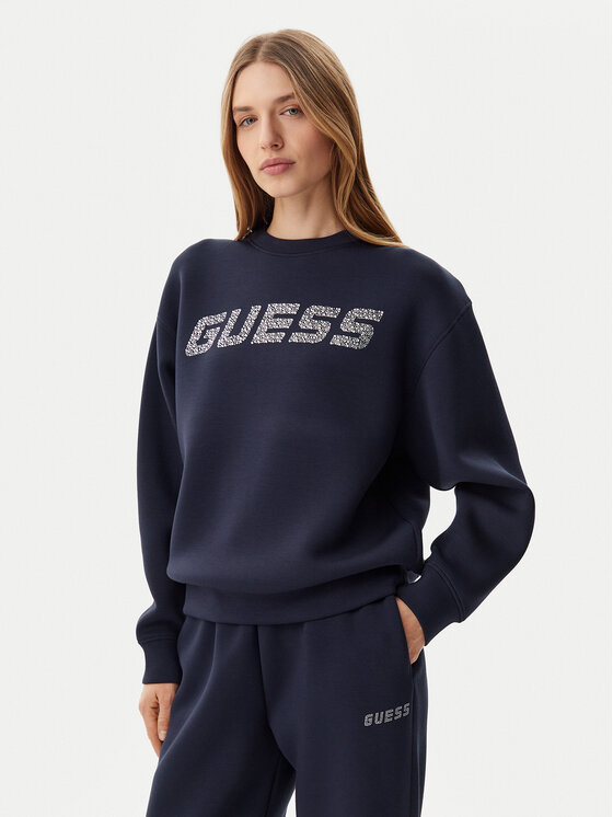 Guess Džemperis · Tamsiai mėlyna · Regular Fit