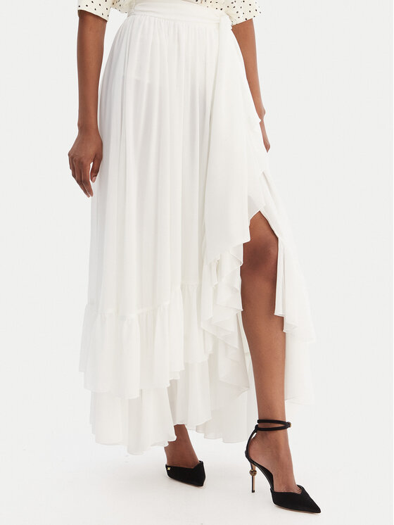 Bardot Maksi sijonas · Balta · Maksi