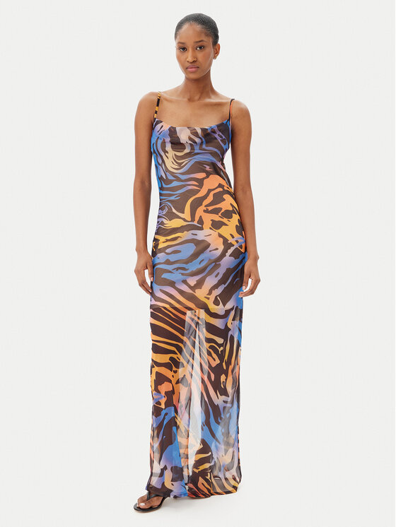 Kodas SUN15 One Teaspoon Vasarinė suknelė · Spalvota · Maksi