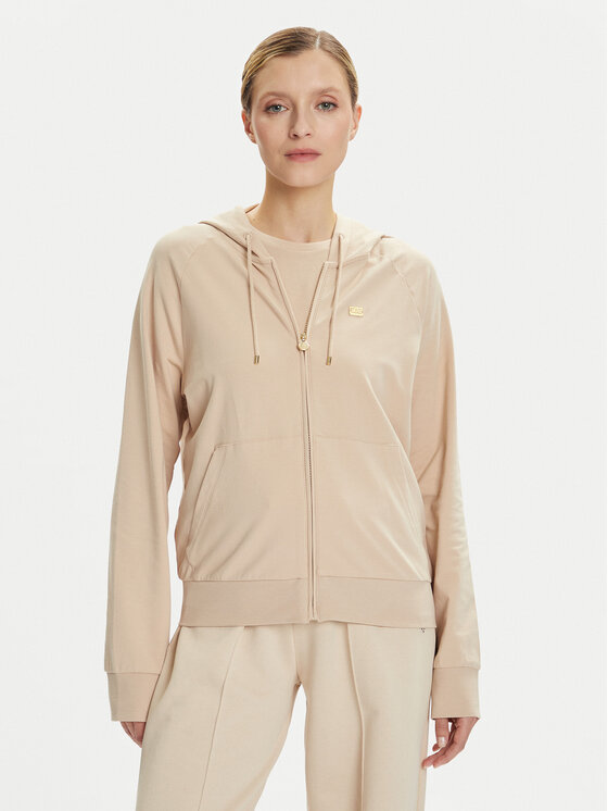 EA7 Emporio Armani Džemperis · Smėlio · Regular Fit