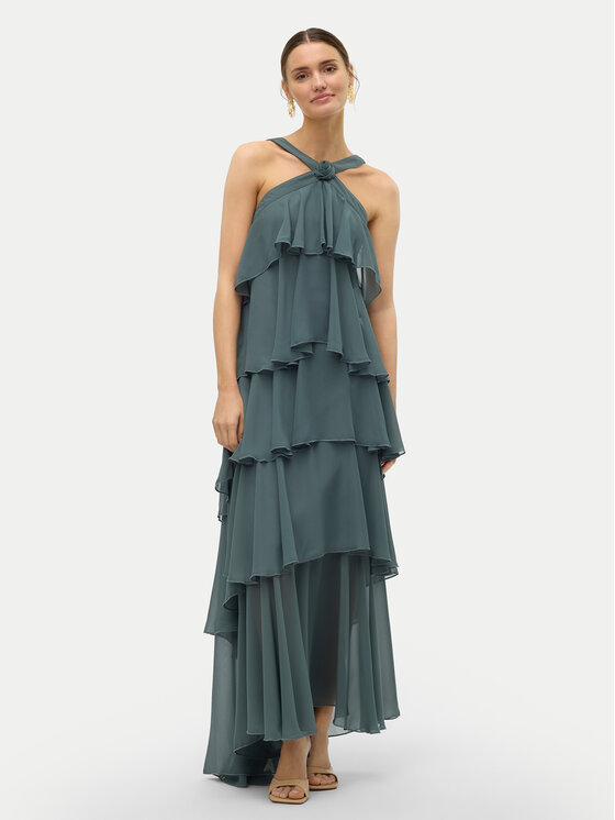 Vero Moda Vakarinė suknelė · Žalia · Maksi