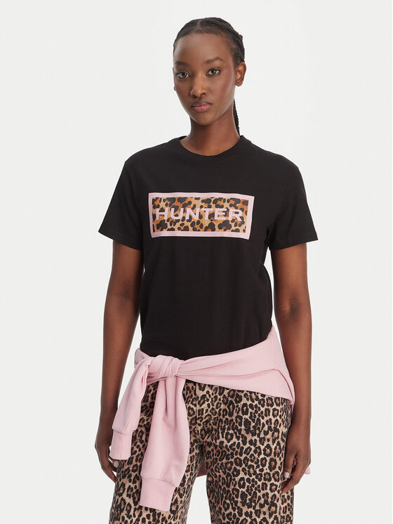 Kodas SUN15 Hunter Marškinėliai · Juoda