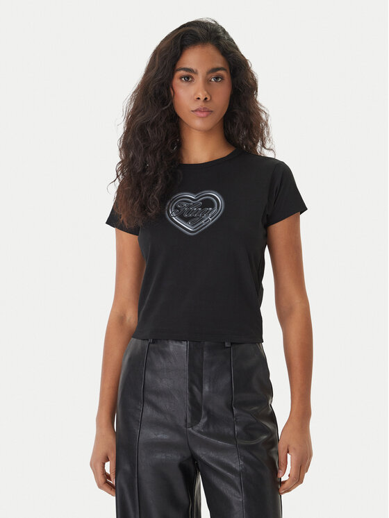 HUGO Marškinėliai · Juoda