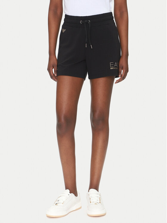 Kodas SUN15 EA7 Emporio Armani Sportiniai šortai · Juoda