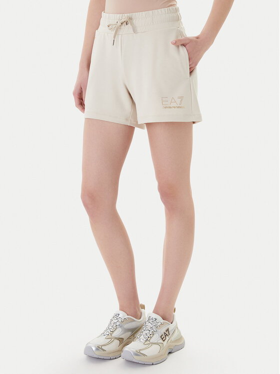 Kodas SUN15 EA7 Emporio Armani Sportiniai šortai · Smėlio