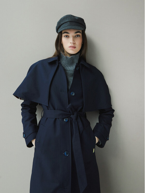 Hunter Trenčas · Tamsiai mėlyna
