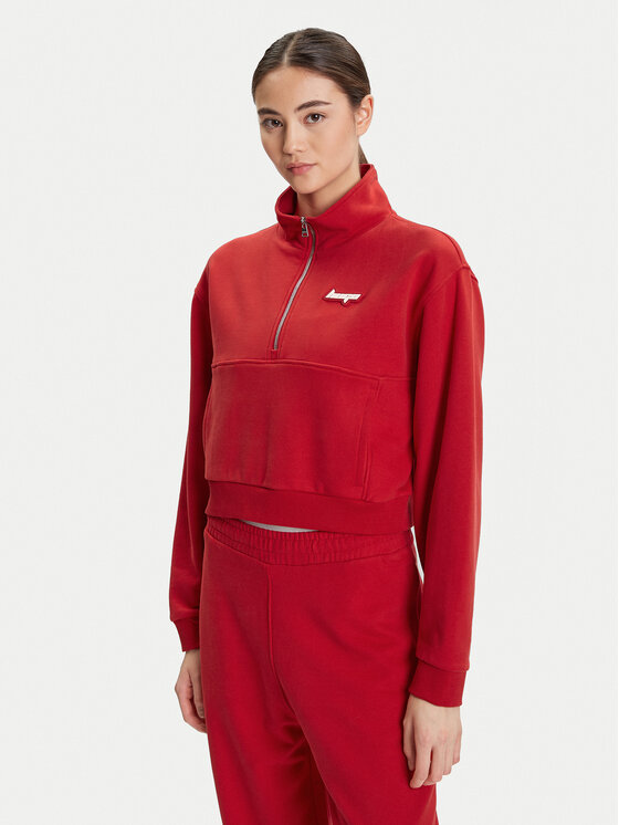 HUGO Džemperis · Raudona · Relaxed Fit