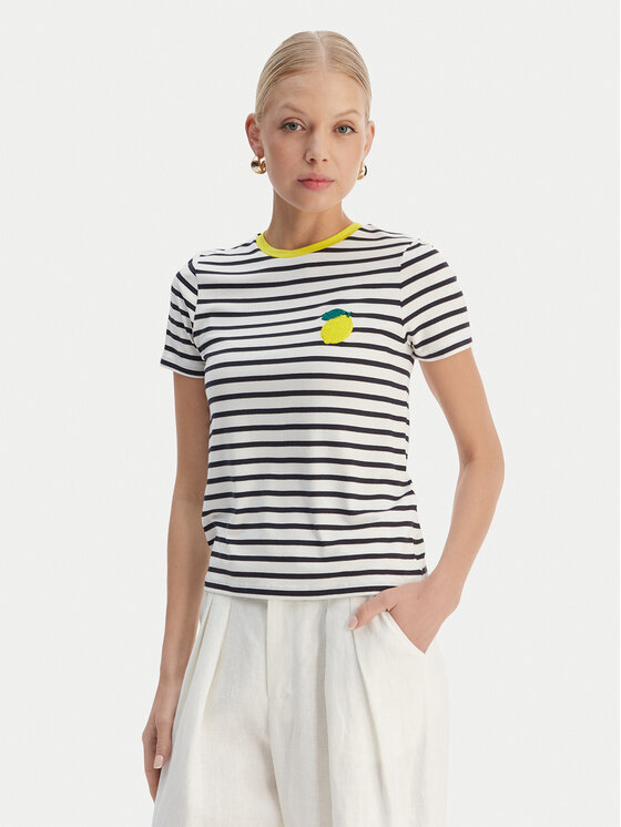 ONLY Marškinėliai · Balta