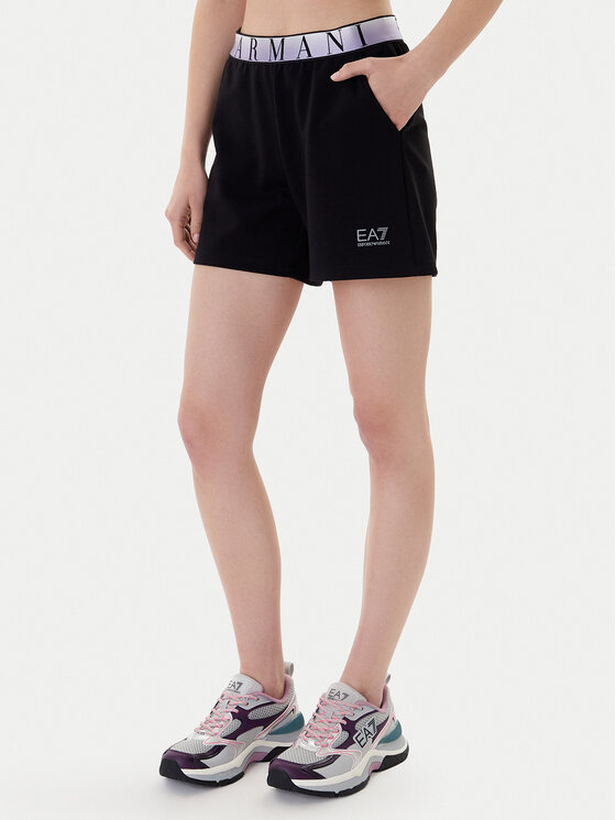 Kodas SUN15 EA7 Emporio Armani Sportiniai šortai · Juoda