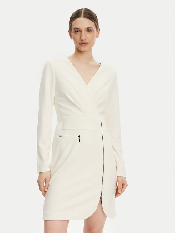 DKNY Kokteilinė suknelė · Écru · Mini