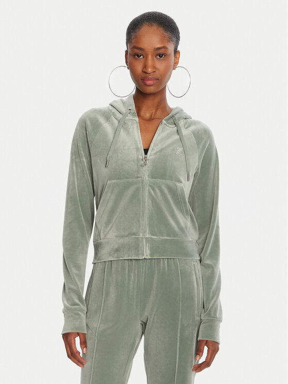 Juicy Couture Džemperis · Žalia · Slim Fit