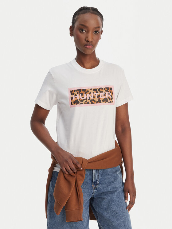 Hunter Marškinėliai · Balta