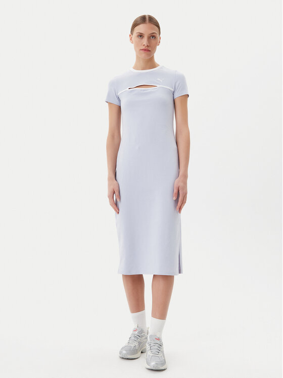 Puma Kasdieninė suknelė · Žydra · Midi