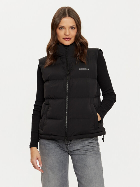 Guess Jeans Liemenė · Juoda