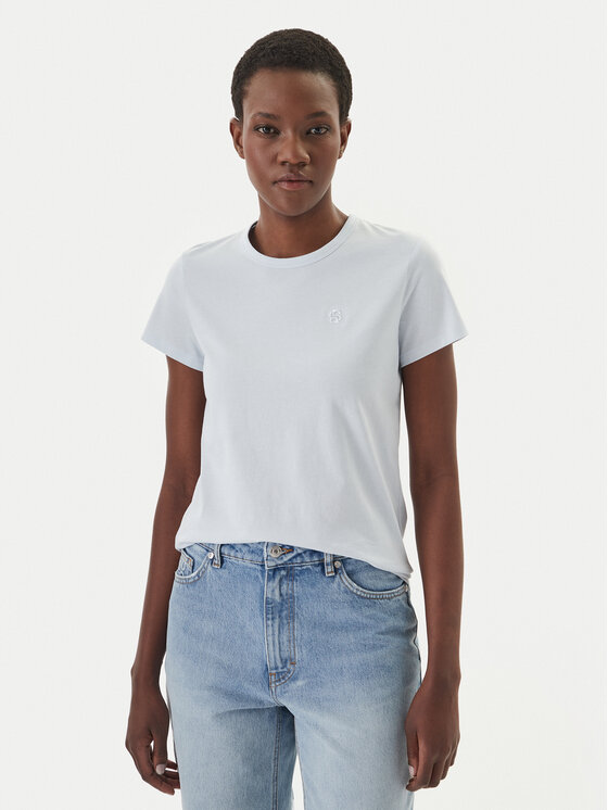 BOSS Marškinėliai · Žydra