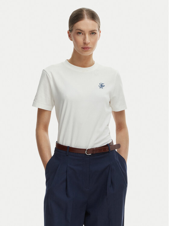 Tommy Hilfiger Marškinėliai · Écru