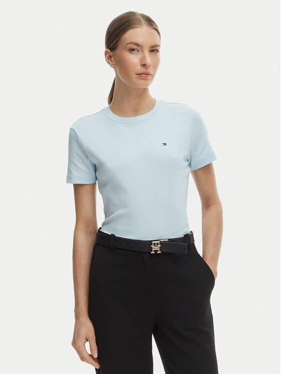 Tommy Hilfiger Marškinėliai · Mėlyna