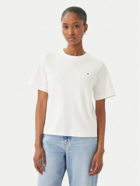 Tommy Hilfiger Marškinėliai · Balta