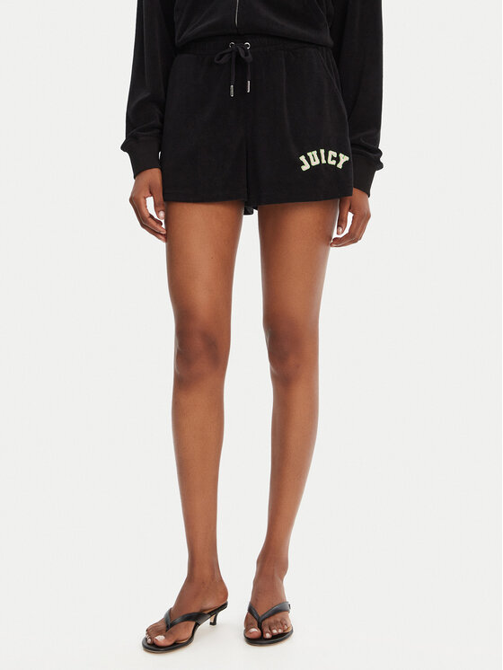 Kodas SUN15 Juicy Couture Sportiniai šortai · Juoda