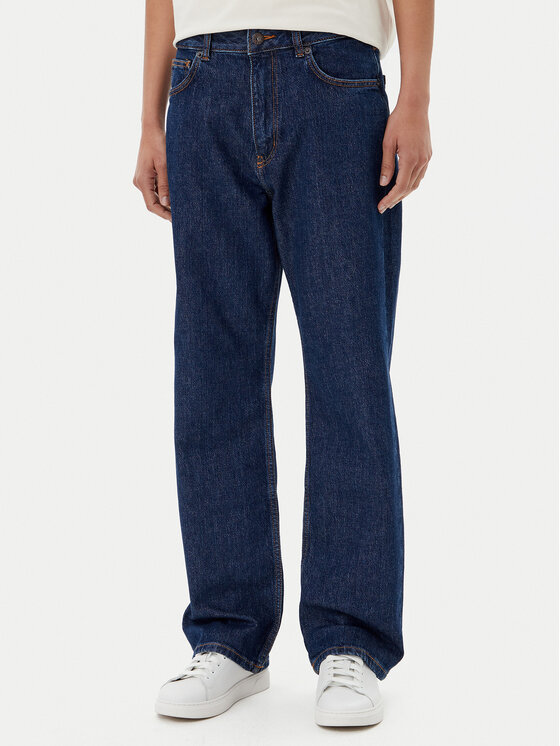 HUGO Džinsai · Tamsiai mėlyna · Regular Fit