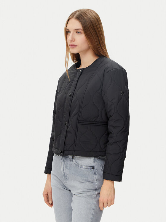 Morgan Demisezoninė striukė · Juoda