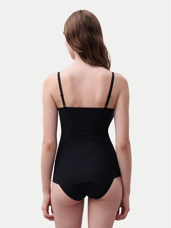 Chantelle Marškinėliai · Juoda