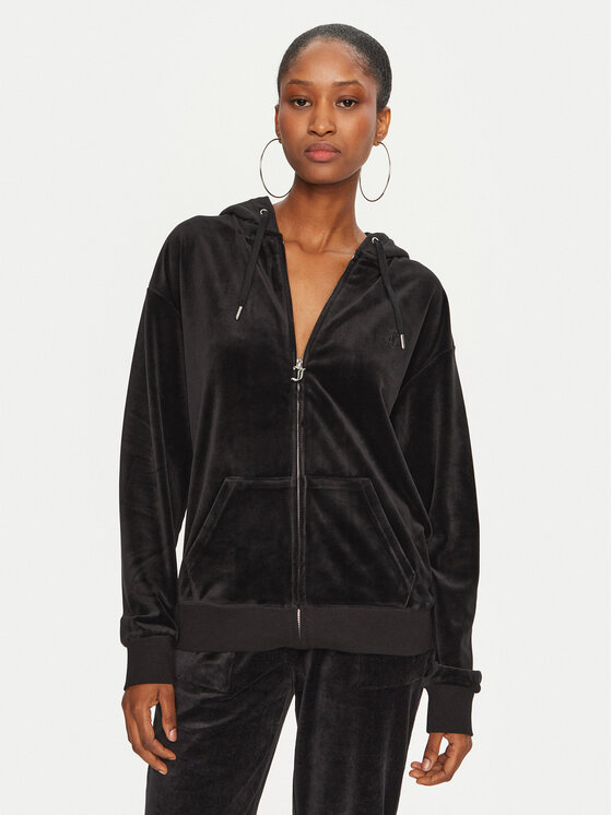 Juicy Couture Džemperis · Juoda · Oversize