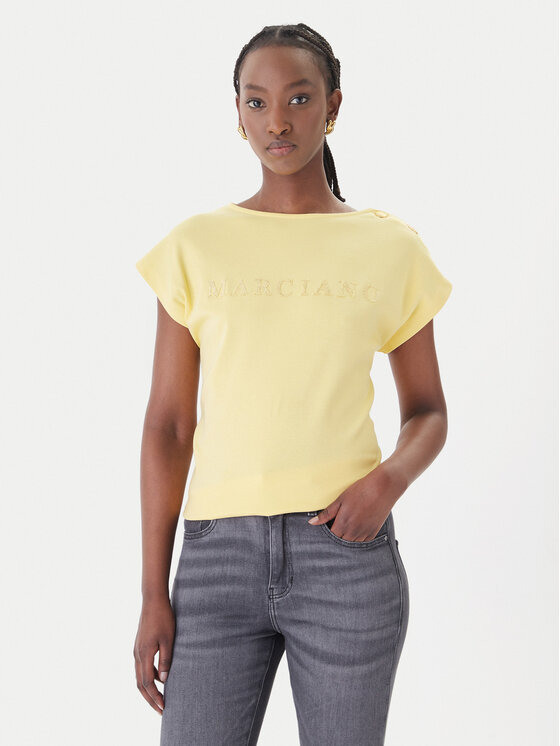 Kodas SUN15 Marciano Guess Marškinėliai · Geltona
