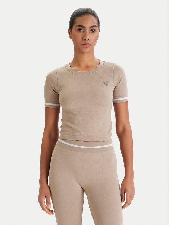 Kodas SUN15 Guess Marškinėliai · Smėlio