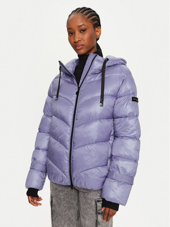 Frieda & Freddies Demisezoninė striukė · Violetinė