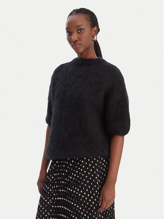 Dixie Megztinis · Juoda · Relaxed Fit