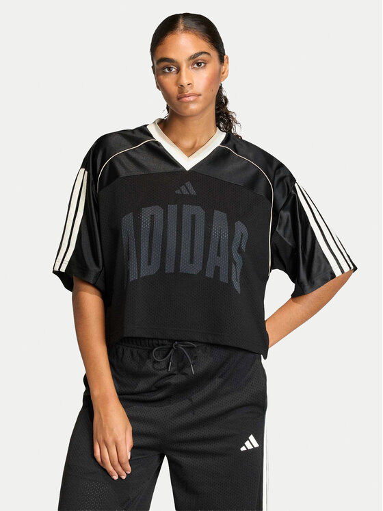 adidas Marškinėliai · Juoda