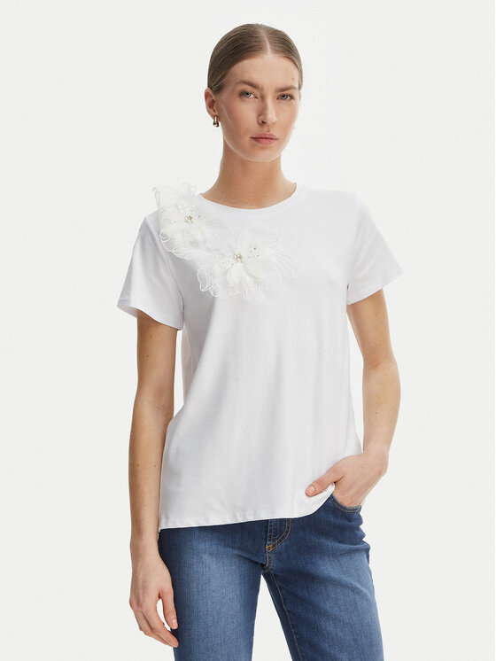 Kodas SUN15 Rinascimento Marškinėliai · Balta