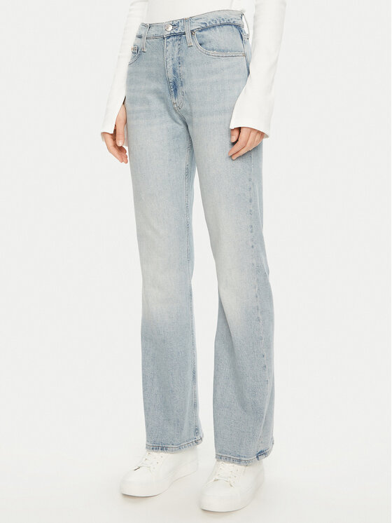 Calvin Klein Jeans Džinsai · Žydra · Regular Fit