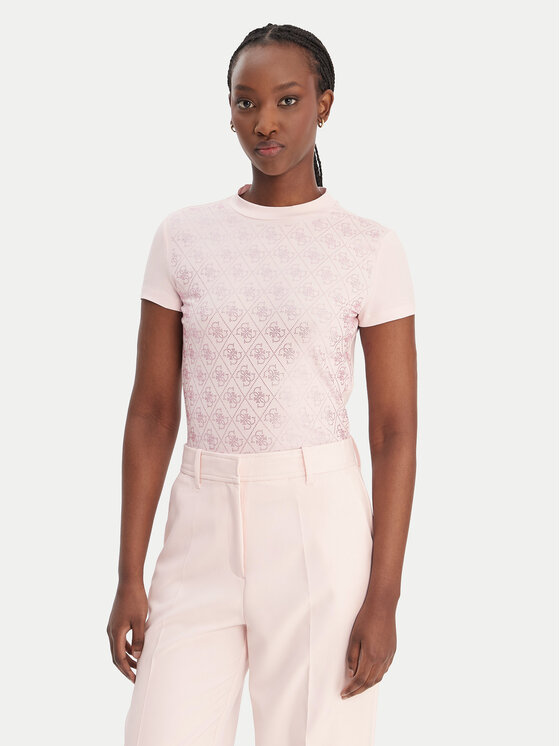 Kodas SUN15 Guess Marškinėliai · Rožinė