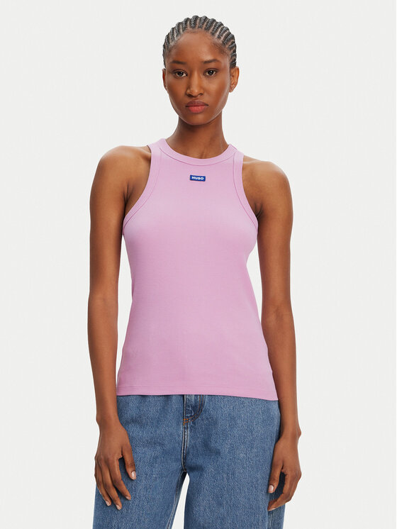 HUGO Marškinėliai · Rožinė