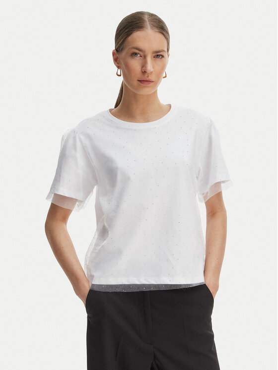 Kodas SUN15 Rinascimento Marškinėliai · Balta