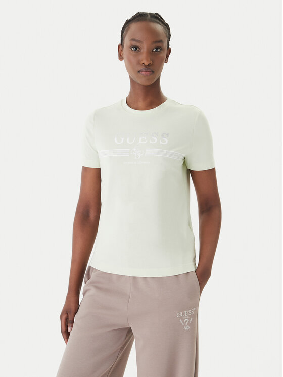 Kodas SUN15 Guess Marškinėliai · Žalia