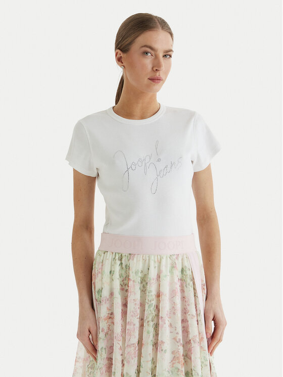 Kodas SUN15 JOOP! Jeans Marškinėliai · Balta