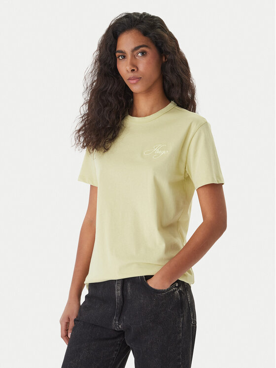 HUGO Marškinėliai · Žalia