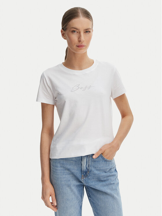 Kodas SUN15 BOSS Marškinėliai · Smėlio