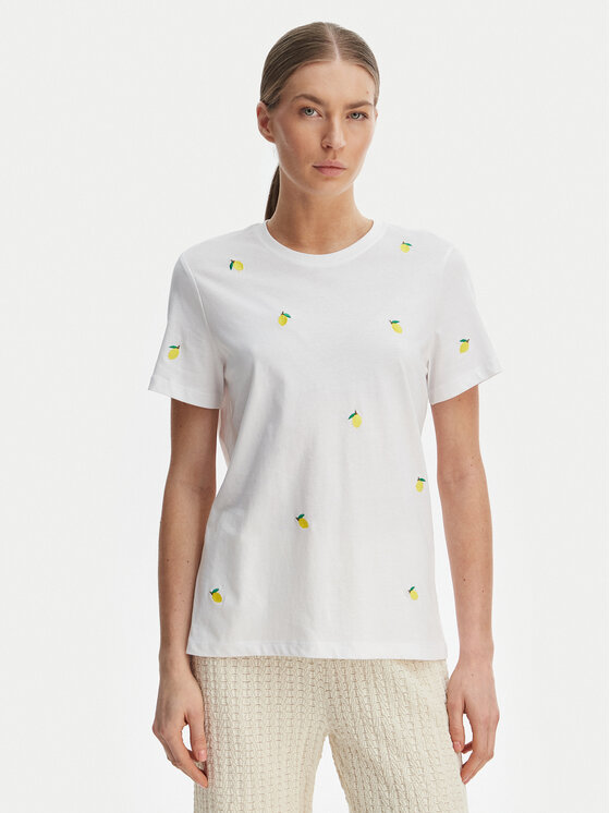 ONLY Marškinėliai · Balta