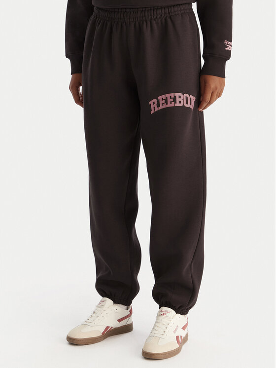 Reebok Sportinės kelnės · Ruda · Regular Fit