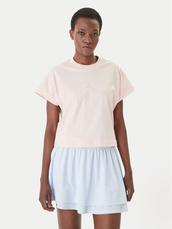 adidas Marškinėliai · Rožinė
