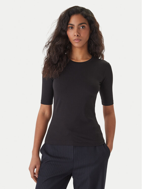 Kodas SUN15 HUGO Marškinėliai · Juoda