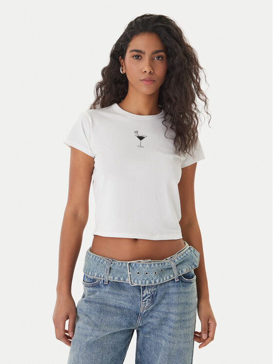 HUGO Marškinėliai · Écru