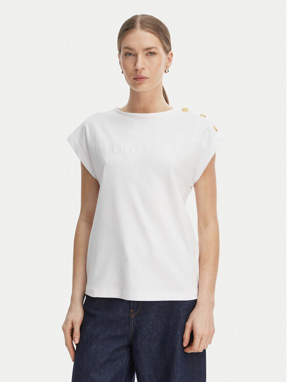 Kodas SUN15 Marciano Guess Marškinėliai · Balta