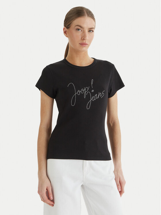 Kodas SUN15 JOOP! Jeans Marškinėliai · Juoda