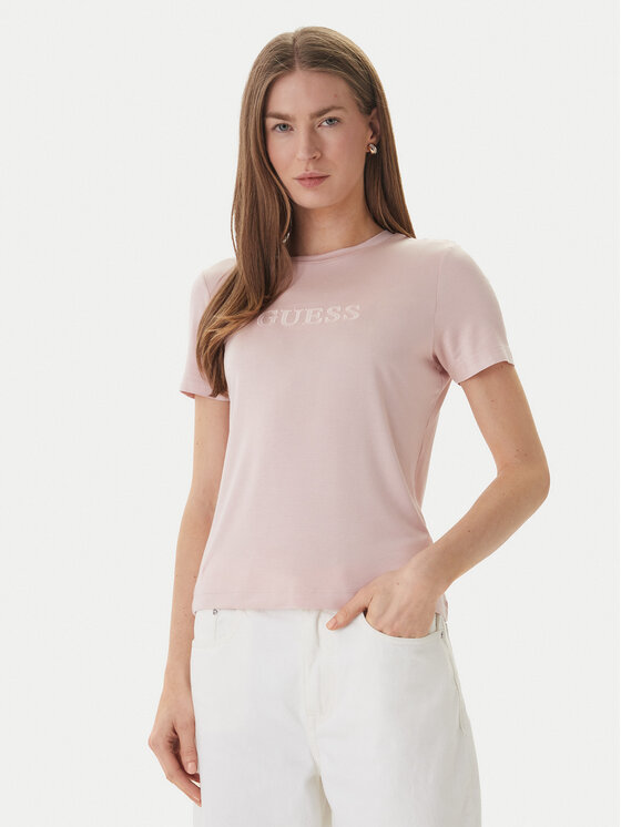 Kodas SUN15 Guess Marškinėliai · Rožinė