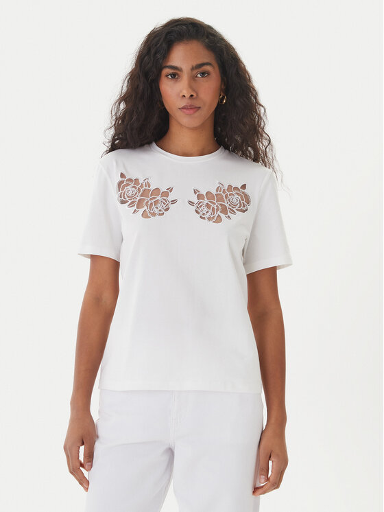 Fracomina Marškinėliai · Balta